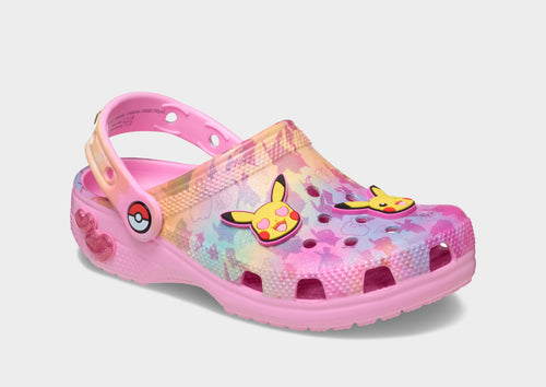 รองเท้าแตะเด็กเล็ก Classic Clog Pikachu
