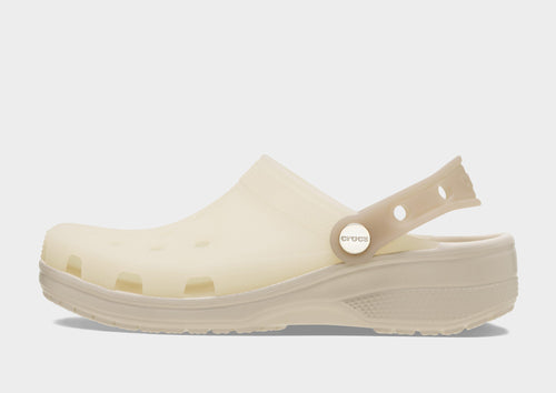 รองเท้าแตะผู้หญิง Classic Frosted Backstrap Clog