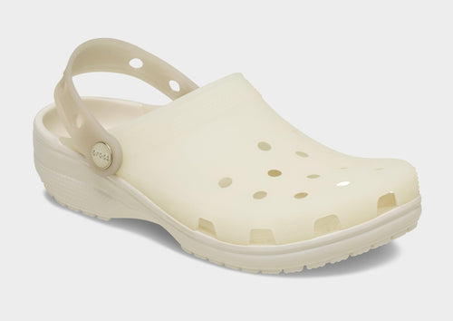 รองเท้าแตะผู้หญิง Classic Frosted Backstrap Clog