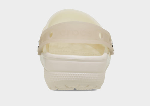 รองเท้าแตะผู้หญิง Classic Frosted Backstrap Clog