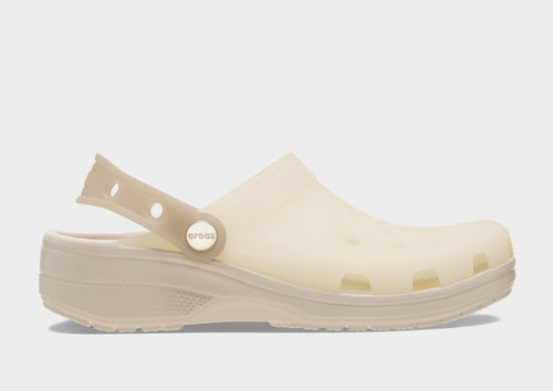 รองเท้าแตะผู้หญิง Classic Frosted Backstrap Clog