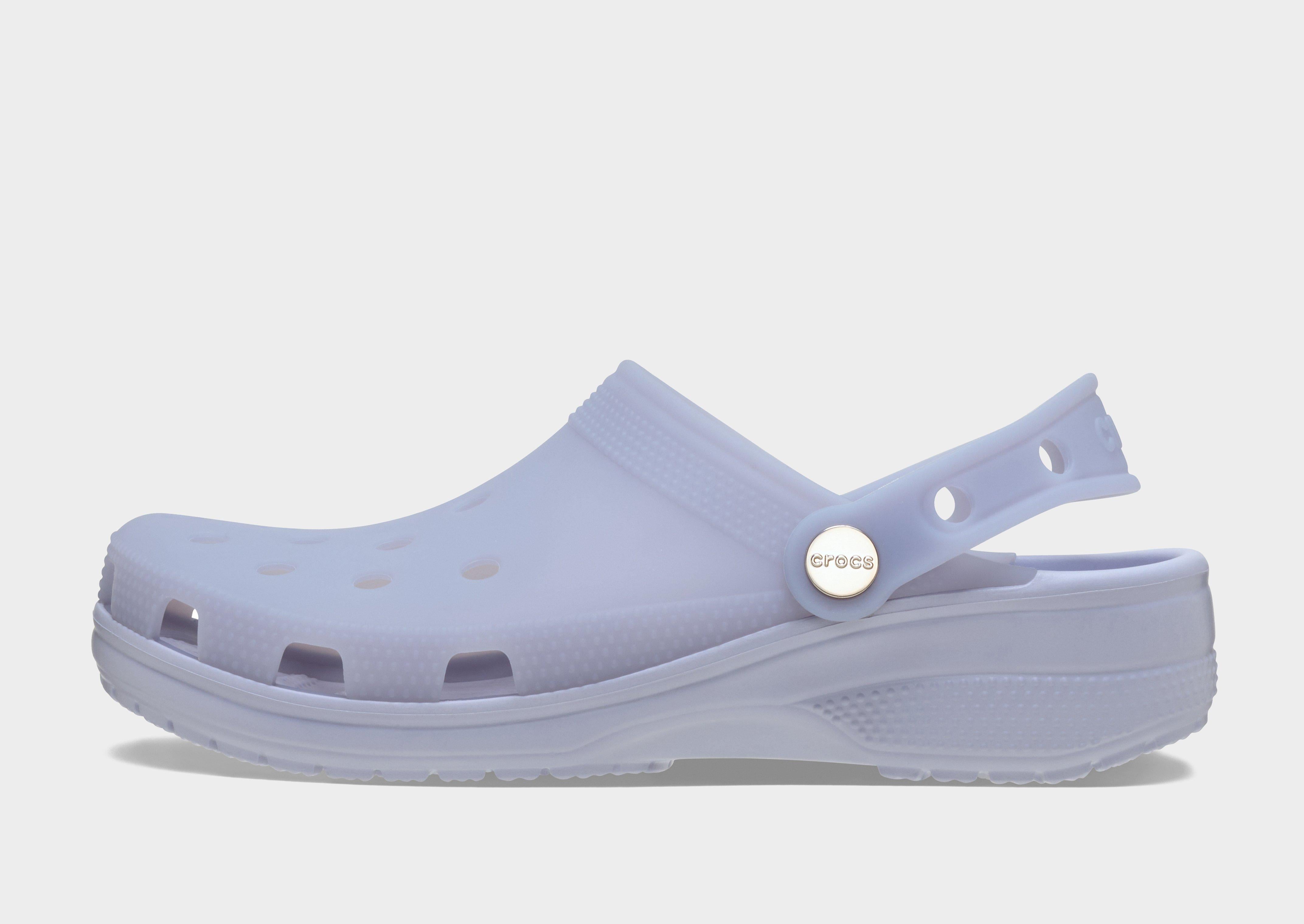 รองเท้าแตะผู้หญิง Classic Frosted Backstrap Clog