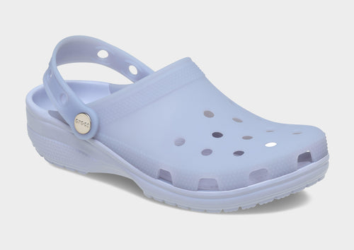 รองเท้าแตะผู้หญิง Classic Frosted Backstrap Clog