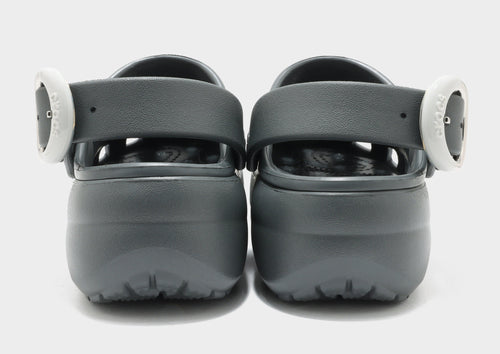 รองเท้าผู้หญิง Classic Platform Dipped Buckle Clog