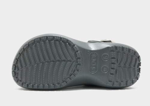 รองเท้าผู้หญิง Classic Platform Dipped Buckle Clog