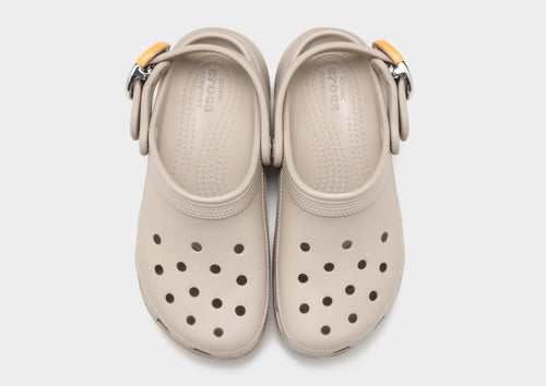 รองเท้าแตะผู้หญิง Classic Platform Dipped Buckle Clog