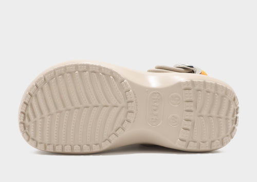 รองเท้าแตะผู้หญิง Classic Platform Dipped Buckle Clog