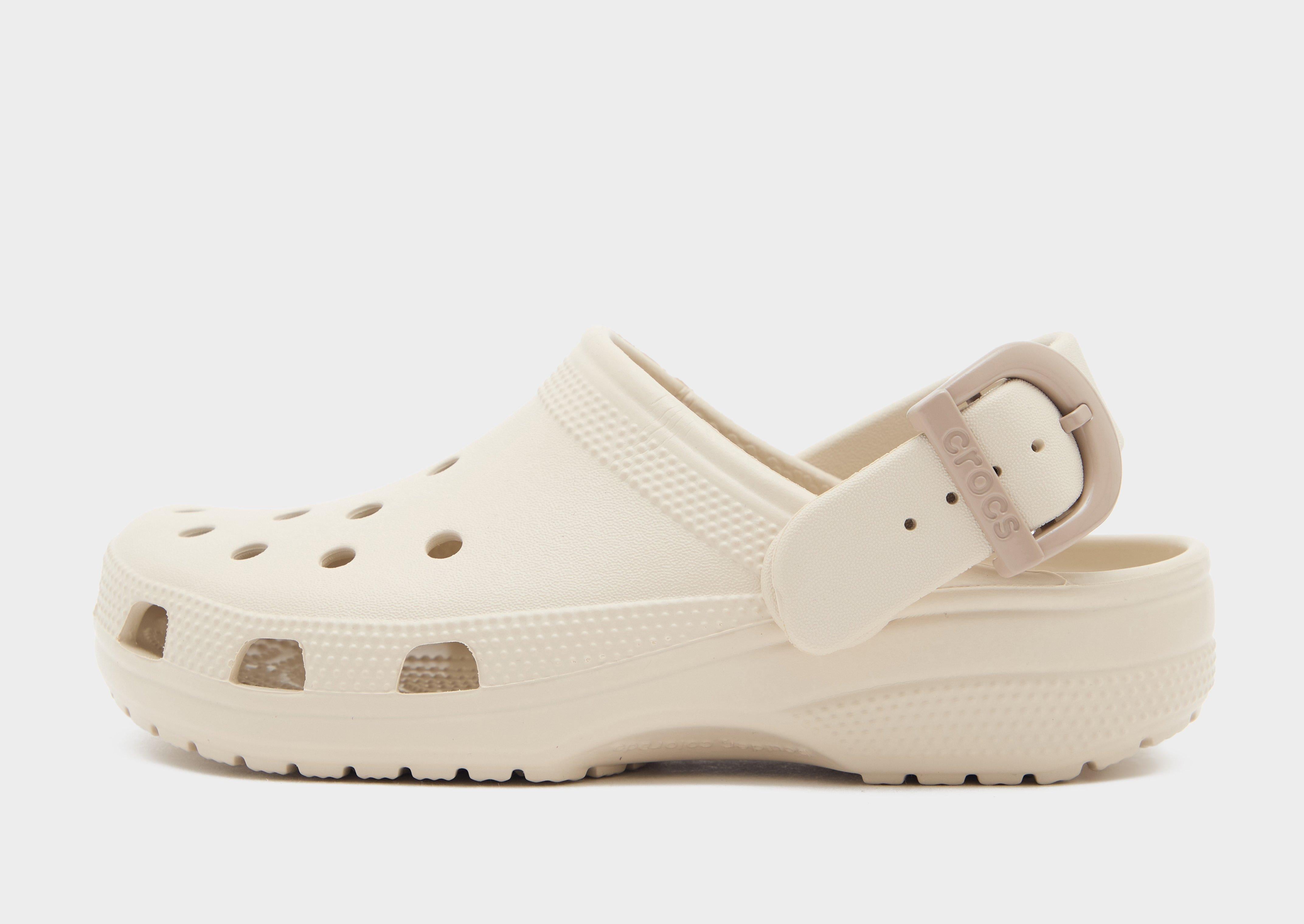 รองเท้าแตะผู้หญิง Classic Enamel Buckle Clog