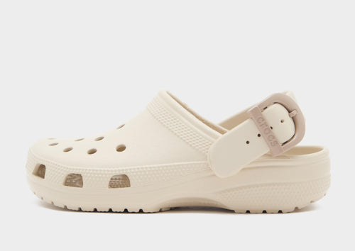 รองเท้าแตะผู้หญิง Classic Enamel Buckle Clog