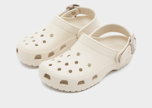 รองเท้าแตะผู้หญิง Classic Enamel Buckle Clog