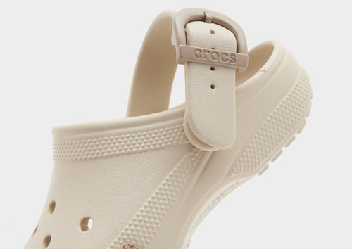 รองเท้าแตะผู้หญิง Classic Enamel Buckle Clog