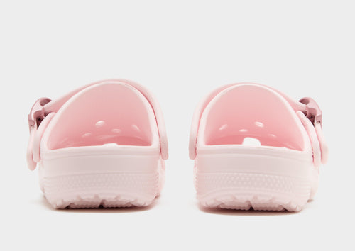 รองเท้าแตะผู้หญิง Classic Enamel Buckle Clog