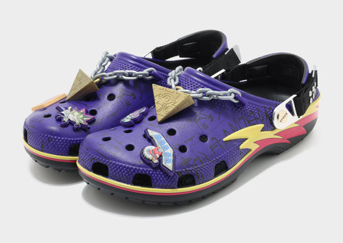 x Yu-Gi-Oh! รองเท้าผู้ชาย  Classic Clog “Yami Yugi”