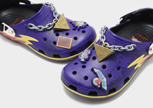 x Yu-Gi-Oh! รองเท้าผู้ชาย  Classic Clog “Yami Yugi”