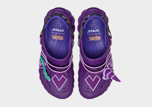x Yu-Gi-Oh! รองเท้าผู้ชาย  Echo Clog “Dark Magician”