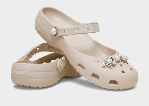 รองเท้าแตะผู้หญิง Classic Pearls Ballet