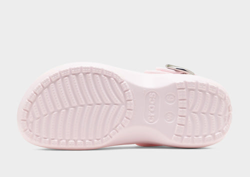 รองเท้าแตะผู้หญิง Classic Platform Dipped Buckle Clog