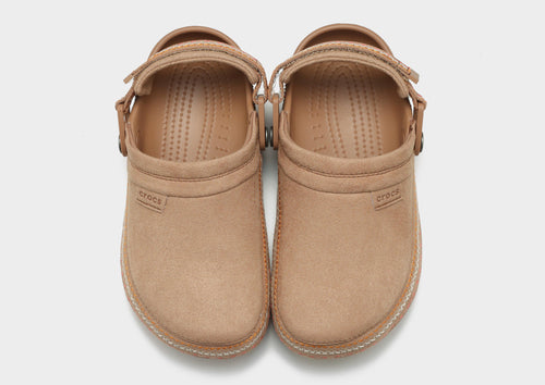 รองเท้าผู้หญิง Crafted Vegan Suede Stitch Clog