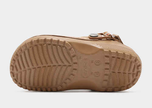 รองเท้าผู้หญิง Crafted Vegan Suede Stitch Clog