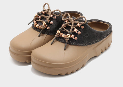 รองเท้าผู้หญิง Axle Suede Mule