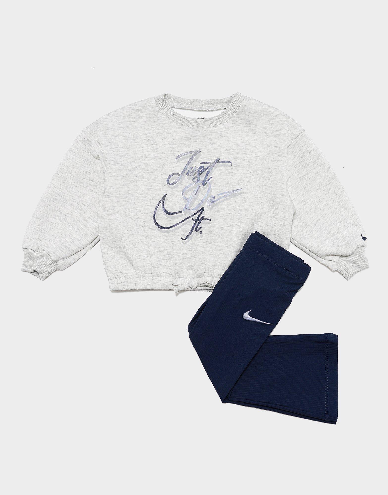 ชุดเซ็ตเด็กวัยหัดเดิน Swoosh On Point