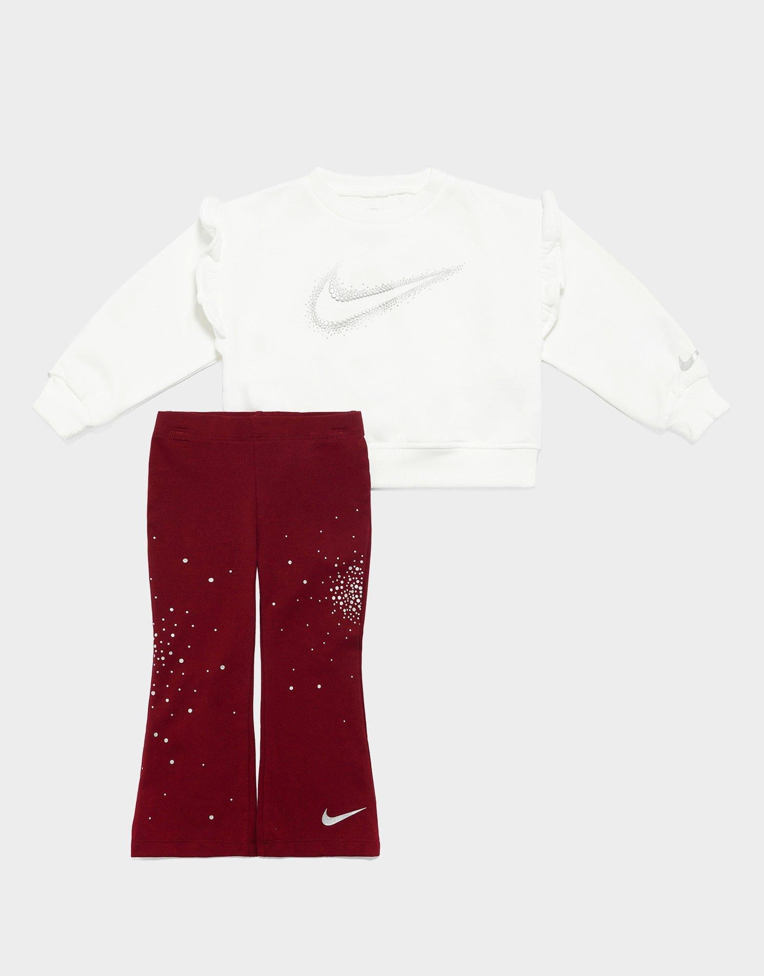 ชุดเซ็ตเด็กวัยหัดเดิน Ruffle Crew Flare