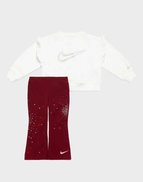 ชุดเซ็ตเด็กวัยหัดเดิน Ruffle Crew Flare