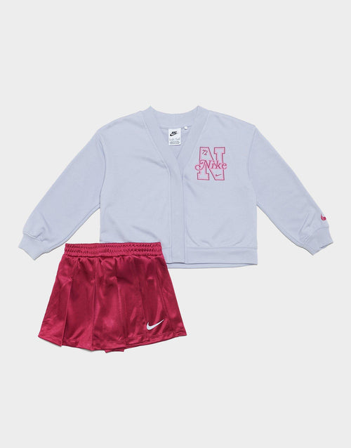 ชุดเซ็ตเด็กเล็ก (เด็กผู้หญิง) Varsity Prep Skort