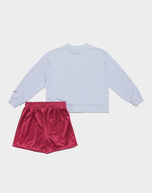 ชุดเซ็ตเด็กเล็ก (เด็กผู้หญิง) Varsity Prep Skort