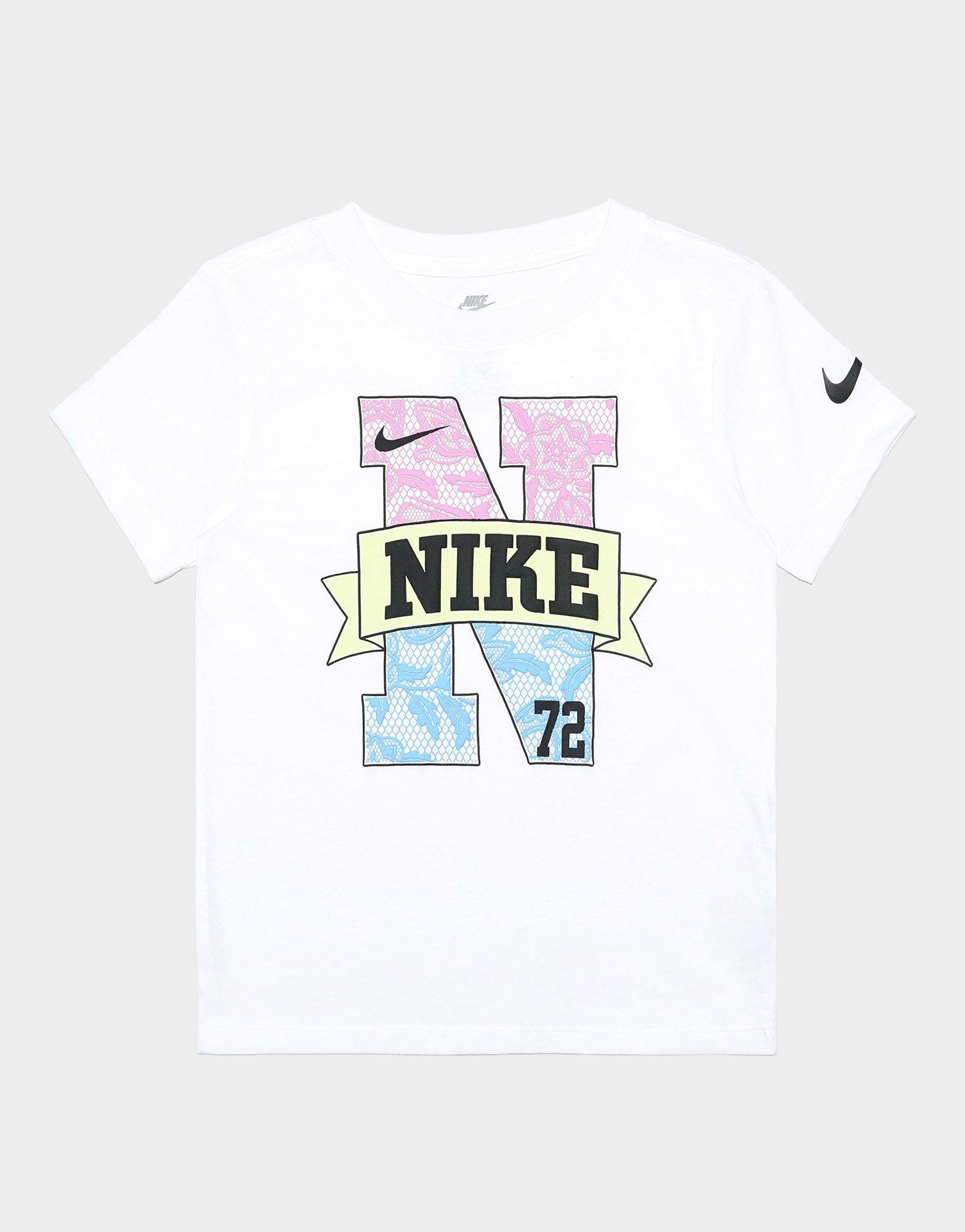 เสื้อยืดเด็กเล็ก Lace It Up