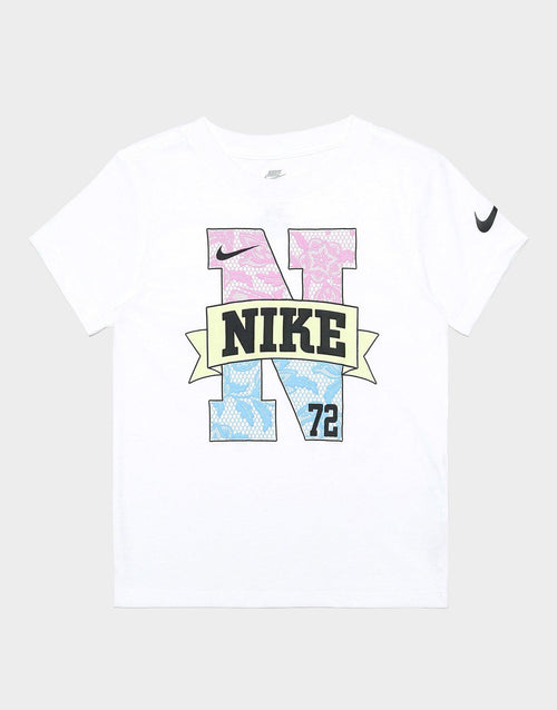 เสื้อยืดเด็กเล็ก Lace It Up