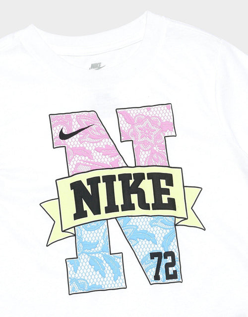 เสื้อยืดเด็กเล็ก Lace It Up