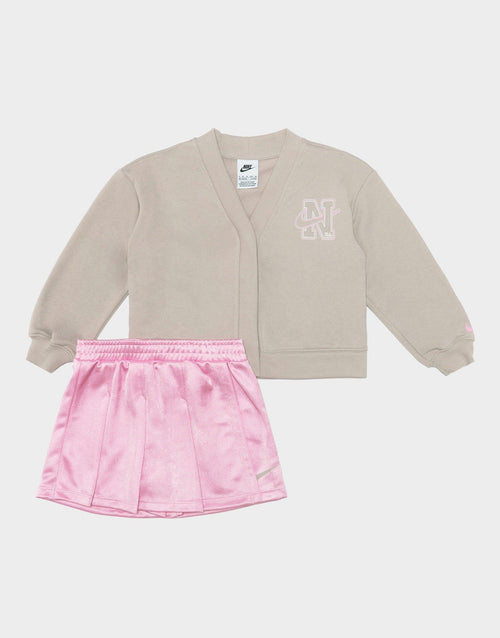 ชุดเซ็ตเด็กเล็ก Juxta-Girl Skort