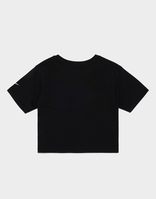 เสื้อยืดเด็กเล็ก Swoosh Sparkle Boxy