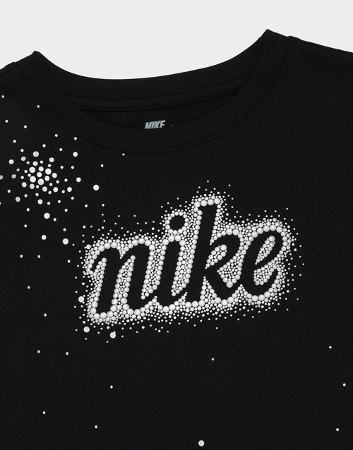 เสื้อยืดเด็กเล็ก Swoosh Sparkle Boxy