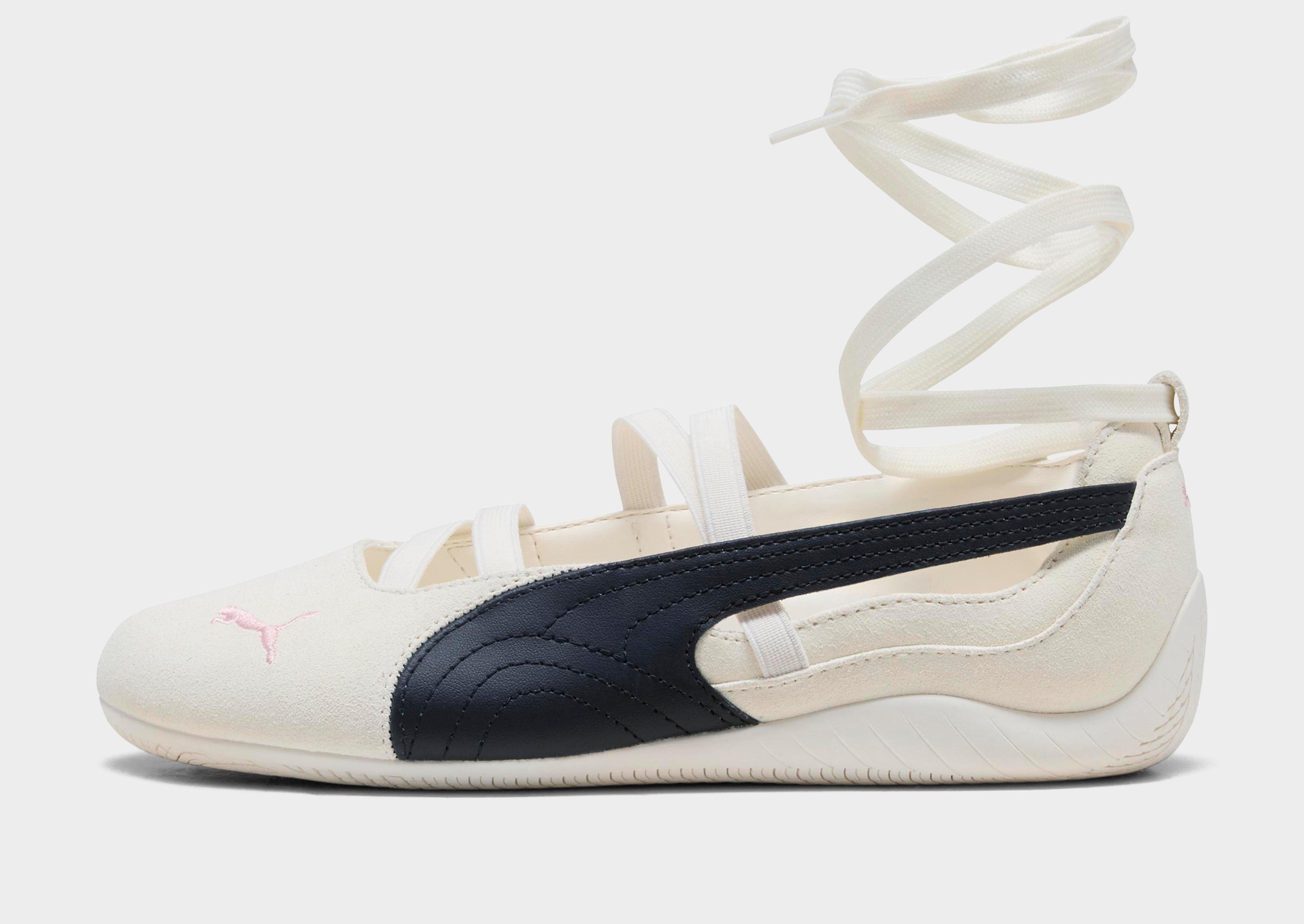 x ROSÉ รองเท้าผู้หญิง Speedcat Ballet Suede