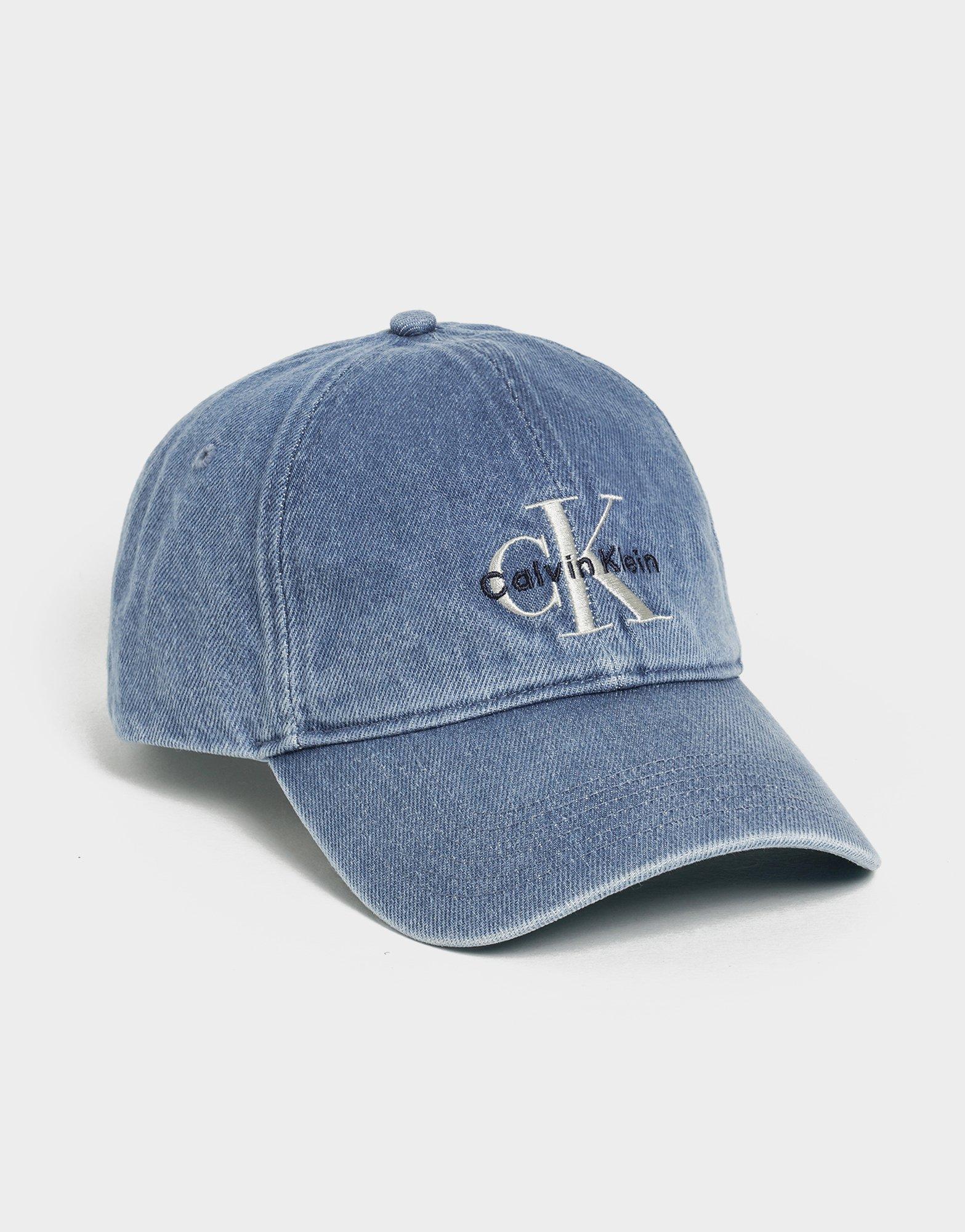 หมวกแก็ป Monologo Embroidery Denim Baseball