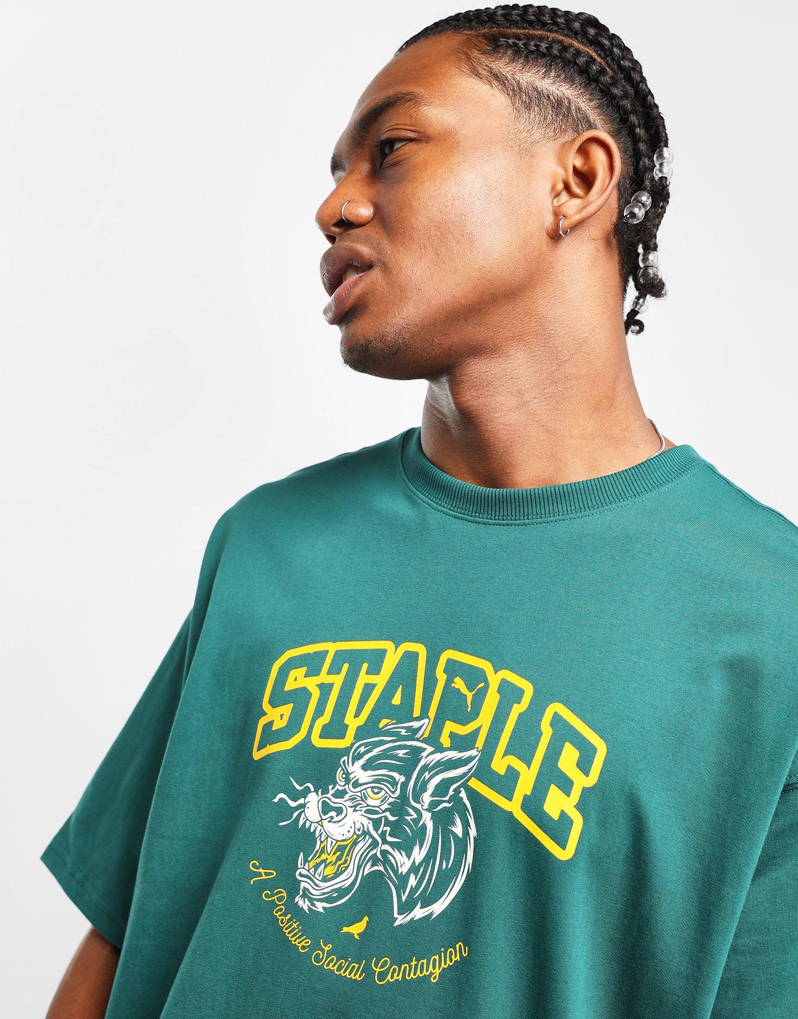 เสื้อยืดผู้ชาย x STAPLE Graphic