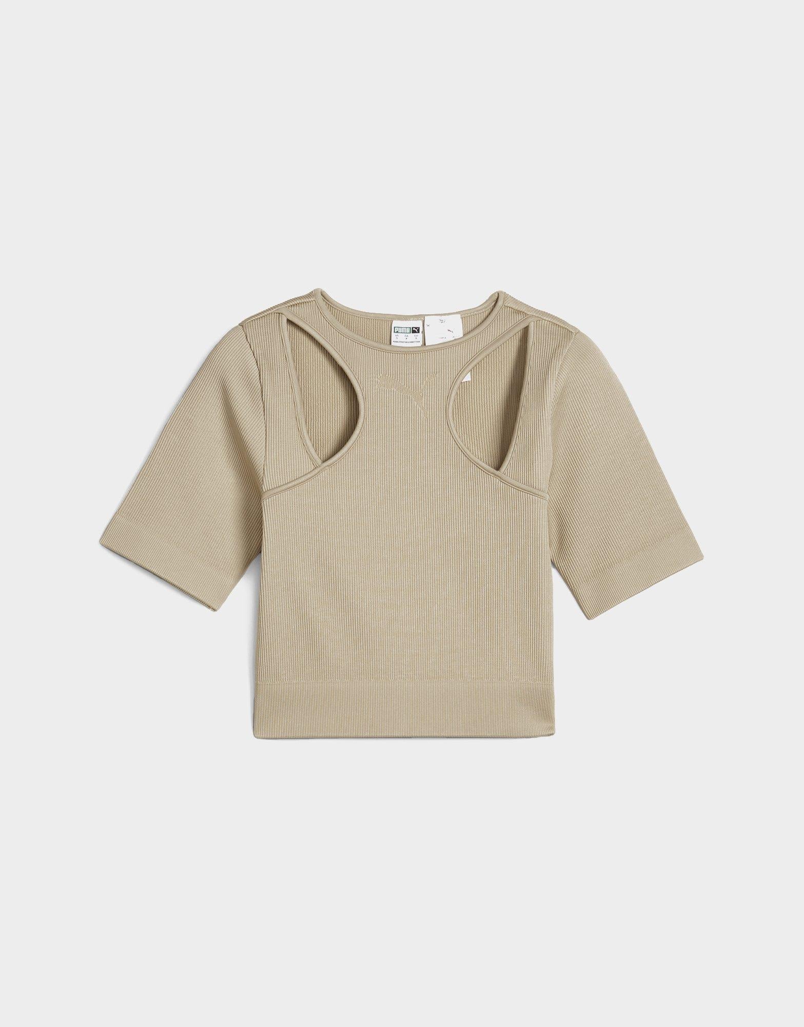 เสื้อยืดผู้หญิง DARE TO MUTED MOTION