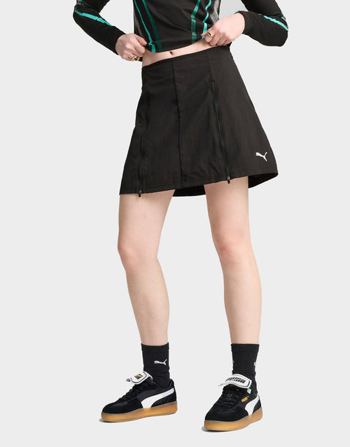 กระโปรงผู้หญิง DARE TO Zip Woven
