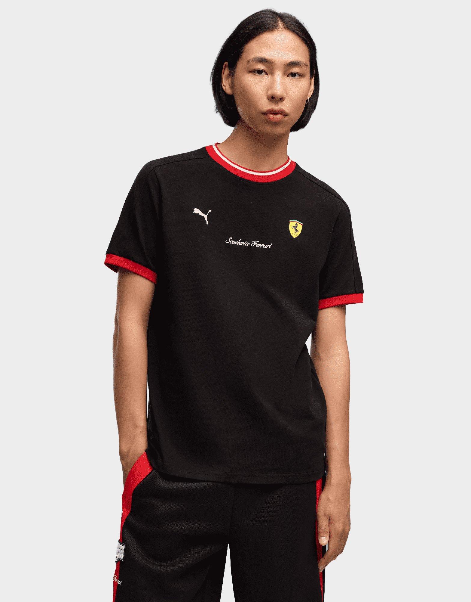 เสื้อยืดผู้ชาย Scuderia Ferrari Lifestyle
