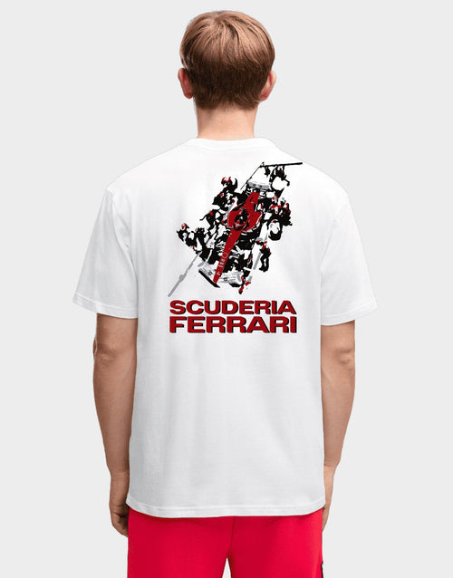 เสื้อยืดผู้ชาย Ferrari Graphic