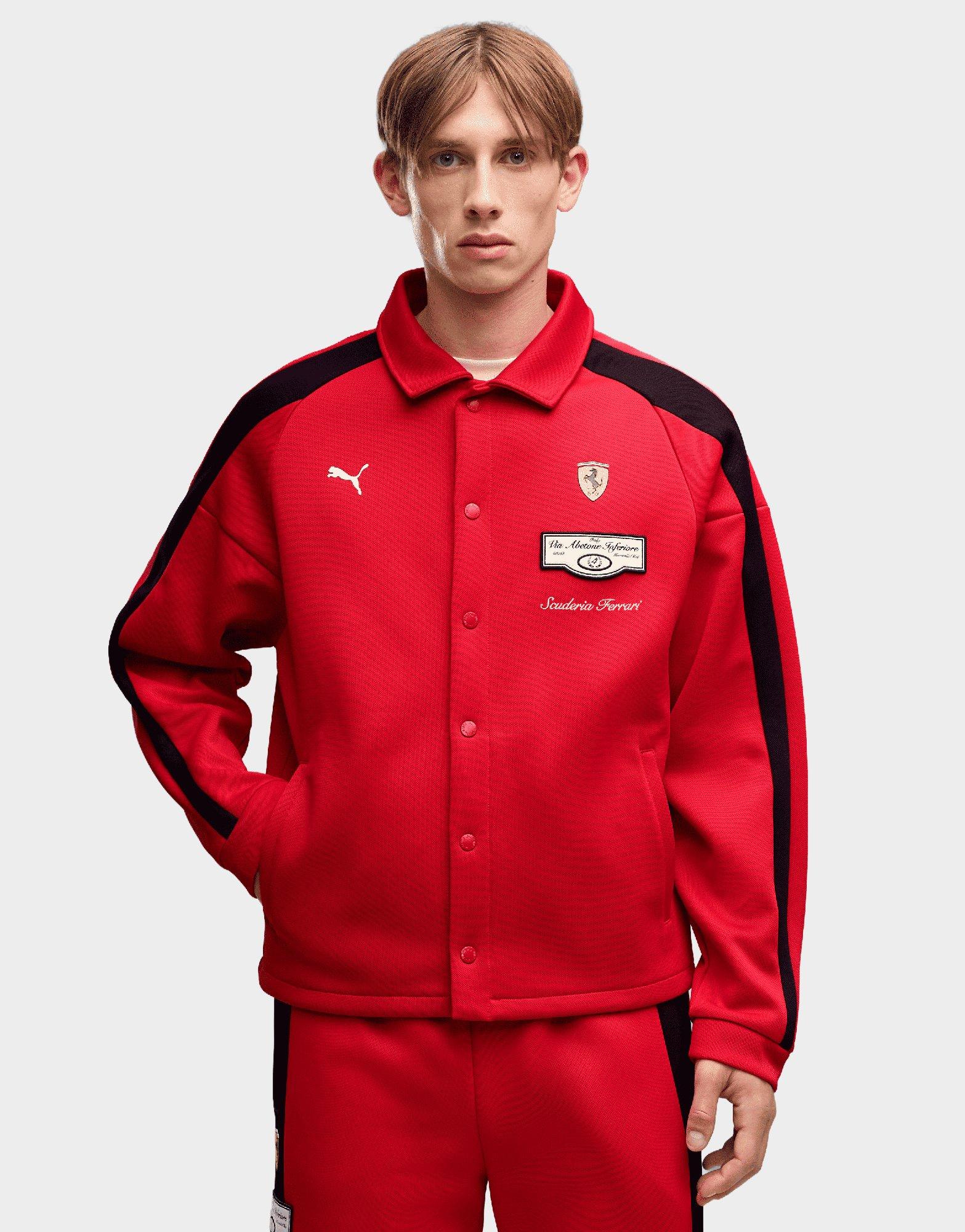 แจ็กเก็ตผู้ชาย Scuderia Ferrari T7 Track
