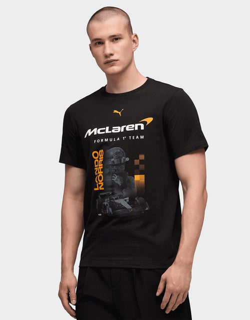 เสื้อยืดผู้ชาย McLaren RCG Driver