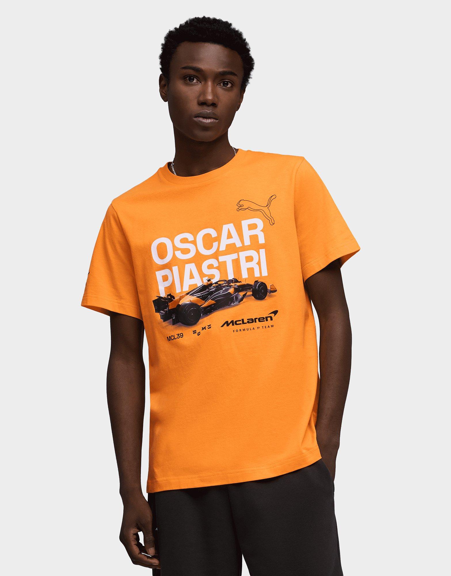 เสื้อยืดผู้ชาย McLaren RCG Driver