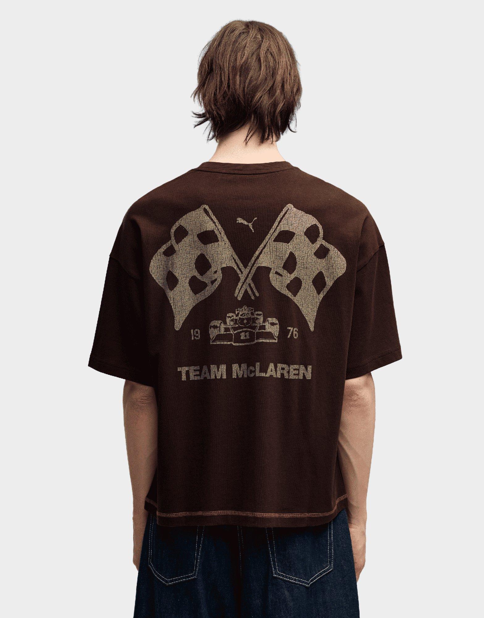 เสื้อยืดผู้ชาย McLAREN Racing