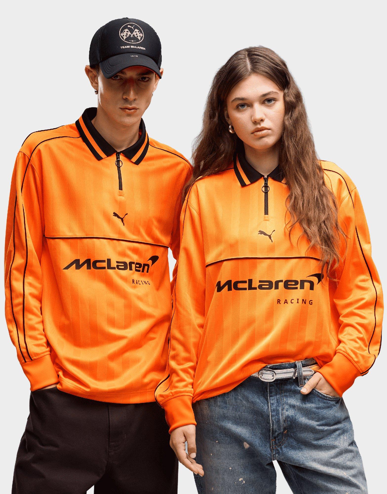 เสื้อแขนยาว McLAREN Racing Jersey (Unisex)
