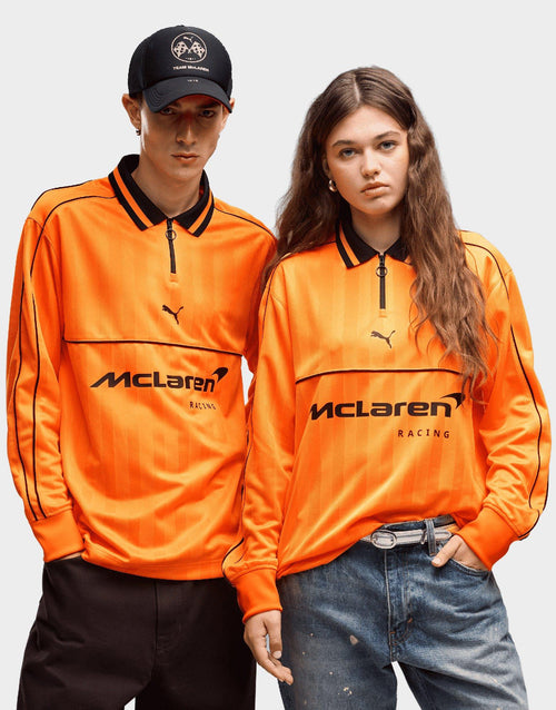 เสื้อแขนยาว McLAREN Racing Jersey (Unisex)