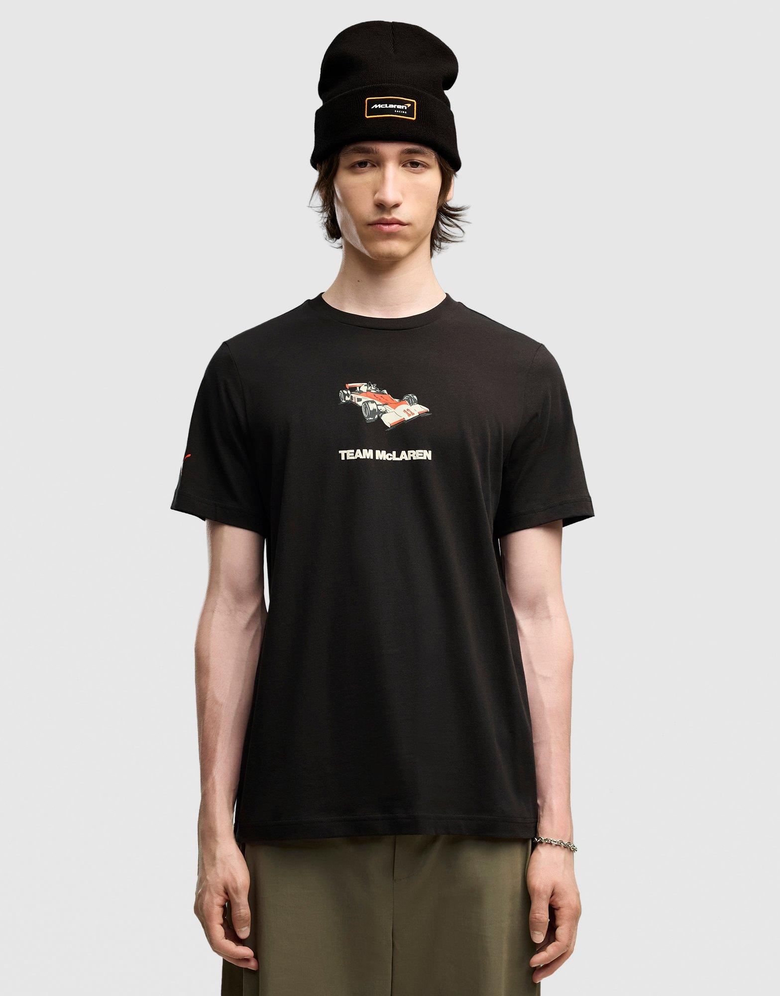 เสื้อยืดผู้ชาย McLAREN Racing