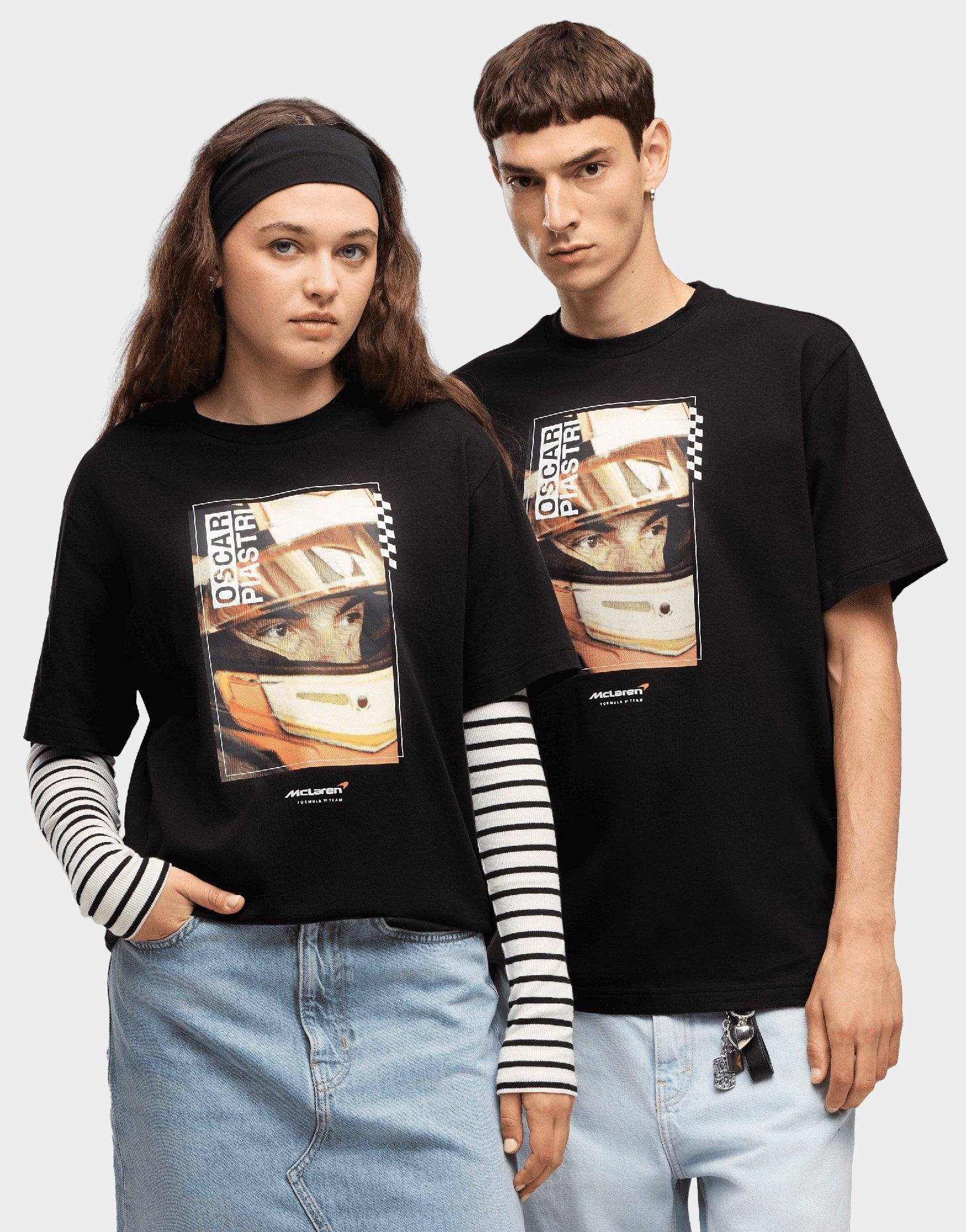 เสื้อยืด McLaren Racing Driver Piastri (Unisex)